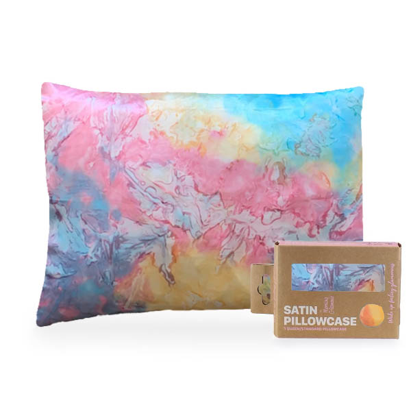 Eco-Friendly Satin Pillowcase – Gentle on Hair & Skin, Sustainably Packaged