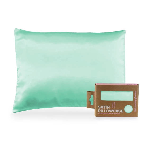 Eco-Friendly Satin Pillowcase – Gentle on Hair & Skin, Sustainably Packaged