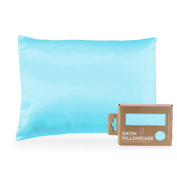 Eco-Friendly Satin Pillowcase – Gentle on Hair & Skin, Sustainably Packaged