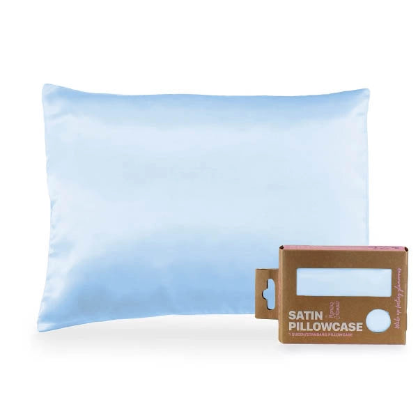 Eco-Friendly Satin Pillowcase – Gentle on Hair & Skin, Sustainably Packaged