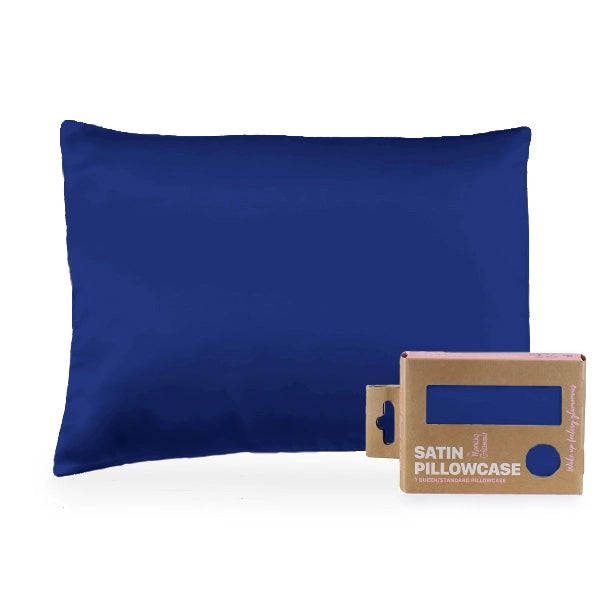 Eco-Friendly Satin Pillowcase – Gentle on Hair & Skin, Sustainably Packaged