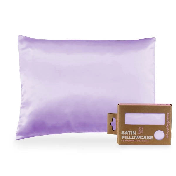 Eco-Friendly Satin Pillowcase – Gentle on Hair & Skin, Sustainably Packaged