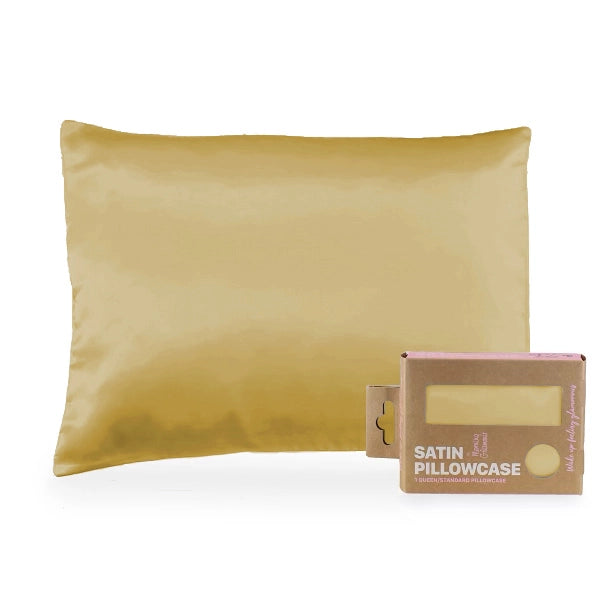 Eco-Friendly Satin Pillowcase – Gentle on Hair & Skin, Sustainably Packaged