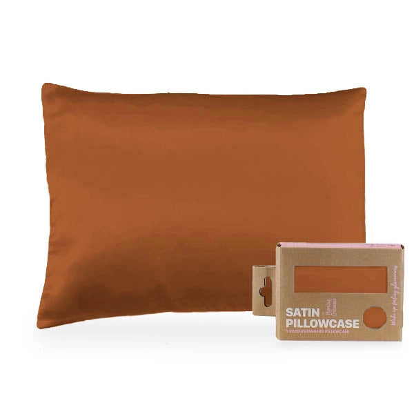 Eco-Friendly Satin Pillowcase – Gentle on Hair & Skin, Sustainably Packaged