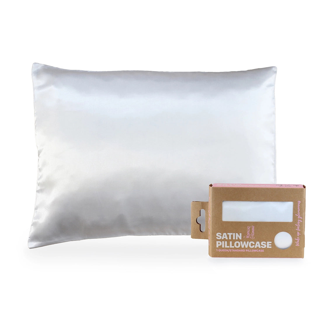 Eco-Friendly Satin Pillowcase – Gentle on Hair & Skin, Sustainably Packaged