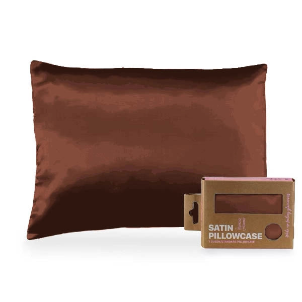 Eco-Friendly Satin Pillowcase – Gentle on Hair & Skin, Sustainably Packaged