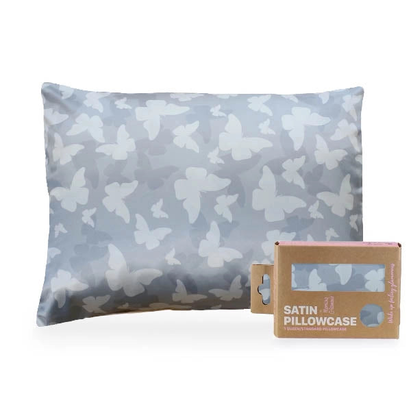 Eco-Friendly Satin Pillowcase – Gentle on Hair & Skin, Sustainably Packaged