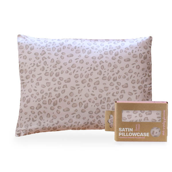 Eco-Friendly Satin Pillowcase – Gentle on Hair & Skin, Sustainably Packaged