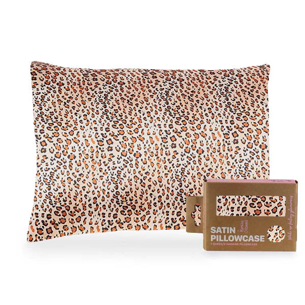 Eco-Friendly Satin Pillowcase – Gentle on Hair & Skin, Sustainably Packaged