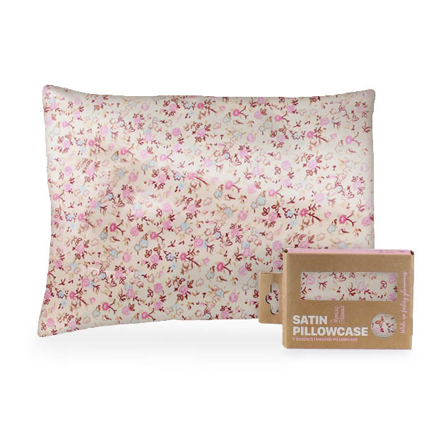 Eco-Friendly Satin Pillowcase – Gentle on Hair & Skin, Sustainably Packaged