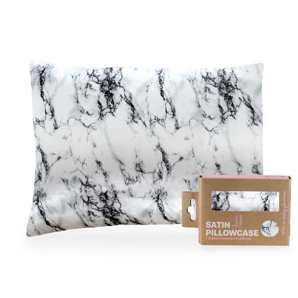 Eco-Friendly Satin Pillowcase – Gentle on Hair & Skin, Sustainably Packaged