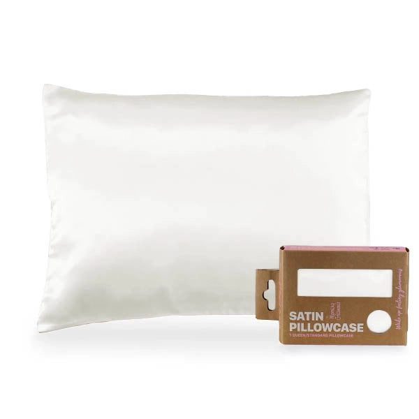 Eco-Friendly Satin Pillowcase – Gentle on Hair & Skin, Sustainably Packaged