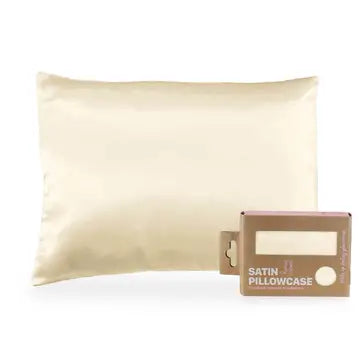 Eco-Friendly Satin Pillowcase – Gentle on Hair & Skin, Sustainably Packaged