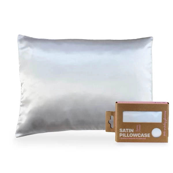 Eco-Friendly Satin Pillowcase – Gentle on Hair & Skin, Sustainably Packaged