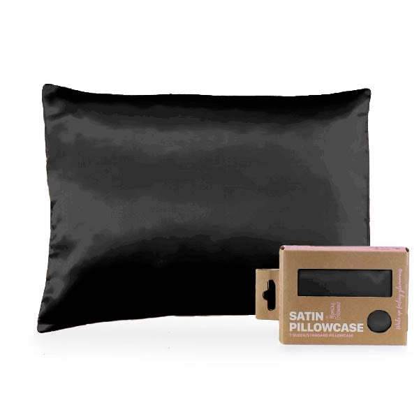 Eco-Friendly Satin Pillowcase – Gentle on Hair & Skin, Sustainably Packaged